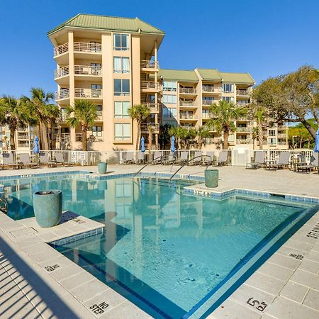 Palmetto Dunes Villa With Lagoon And Fountain Views Hilton Head Island Exteriér fotografie