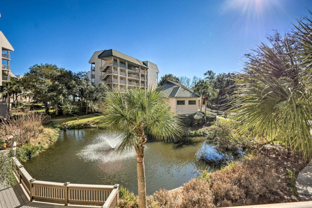 Palmetto Dunes Villa With Lagoon And Fountain Views Hilton Head Island Exteriér fotografie