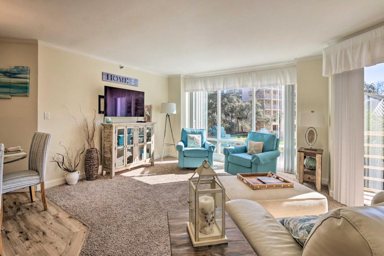 Palmetto Dunes Villa With Lagoon And Fountain Views Hilton Head Island Exteriér fotografie
