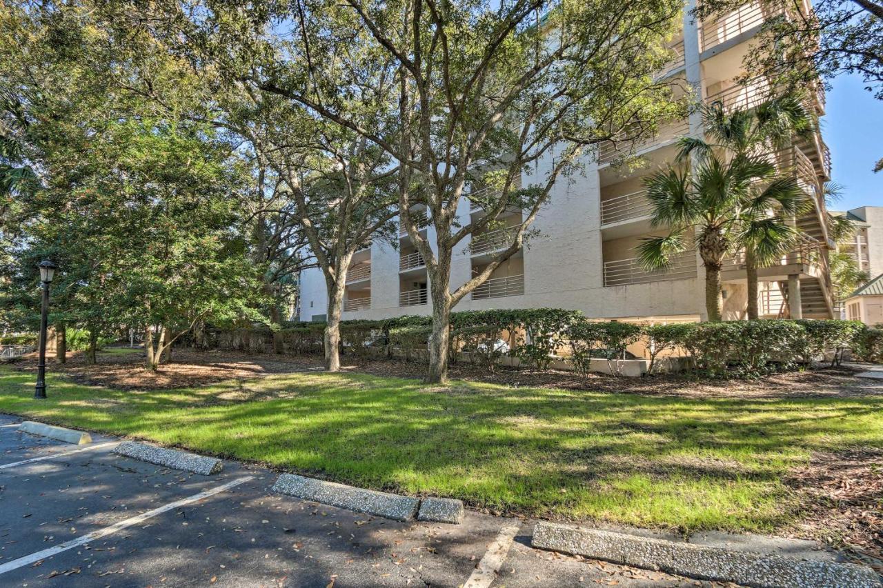 Palmetto Dunes Villa With Lagoon And Fountain Views Hilton Head Island Exteriér fotografie