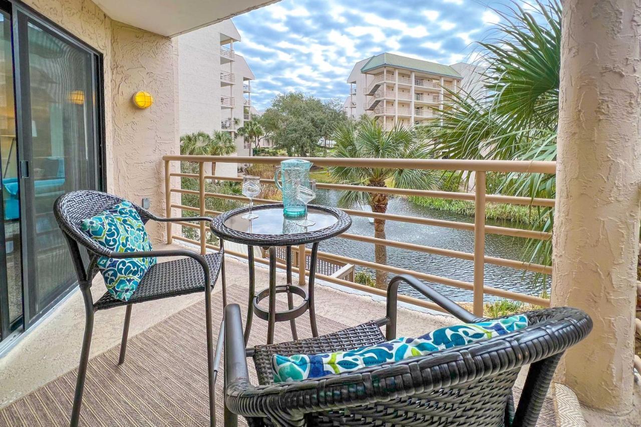 Palmetto Dunes Villa With Lagoon And Fountain Views Hilton Head Island Exteriér fotografie