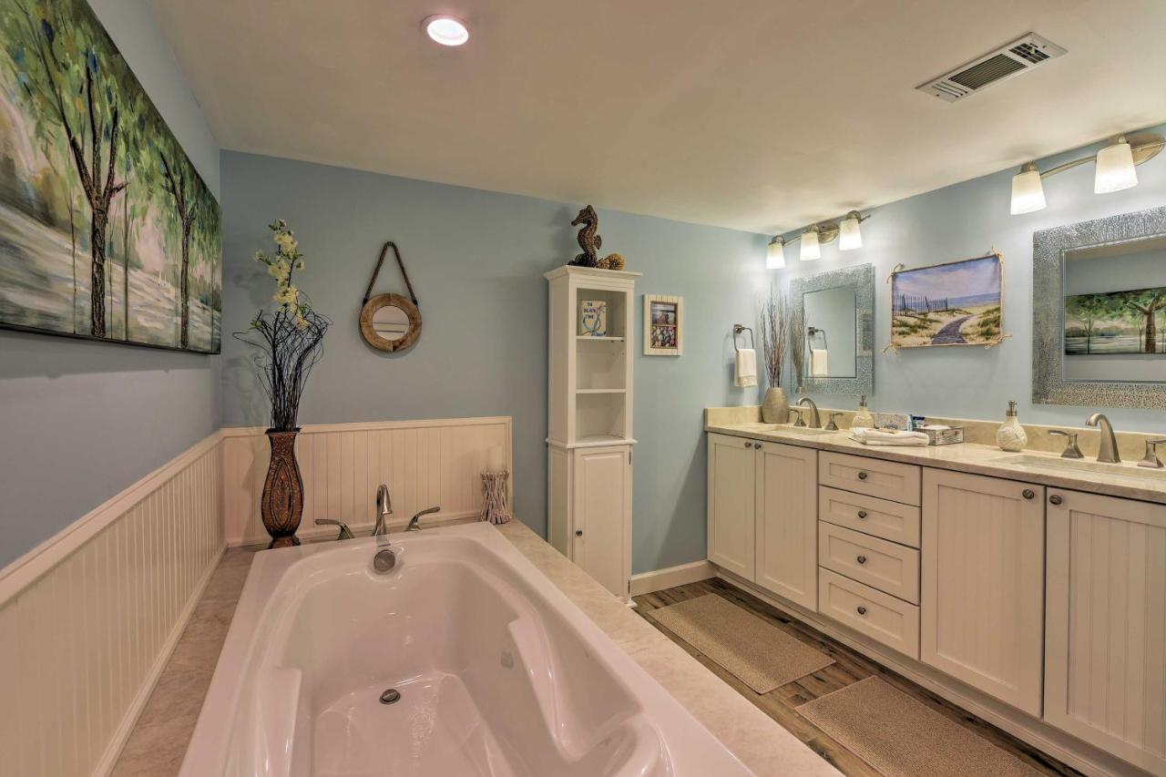 Palmetto Dunes Villa With Lagoon And Fountain Views Hilton Head Island Exteriér fotografie