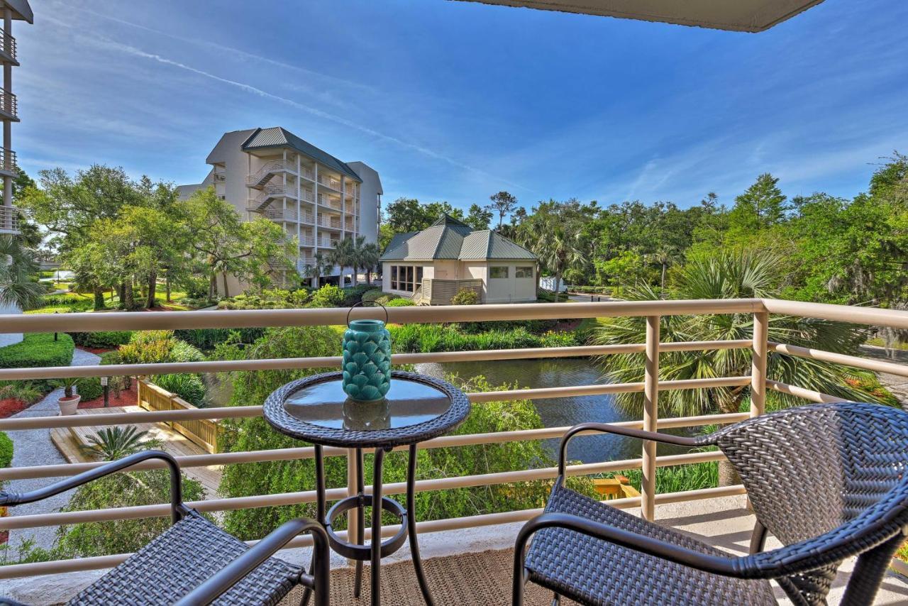 Palmetto Dunes Villa With Lagoon And Fountain Views Hilton Head Island Exteriér fotografie