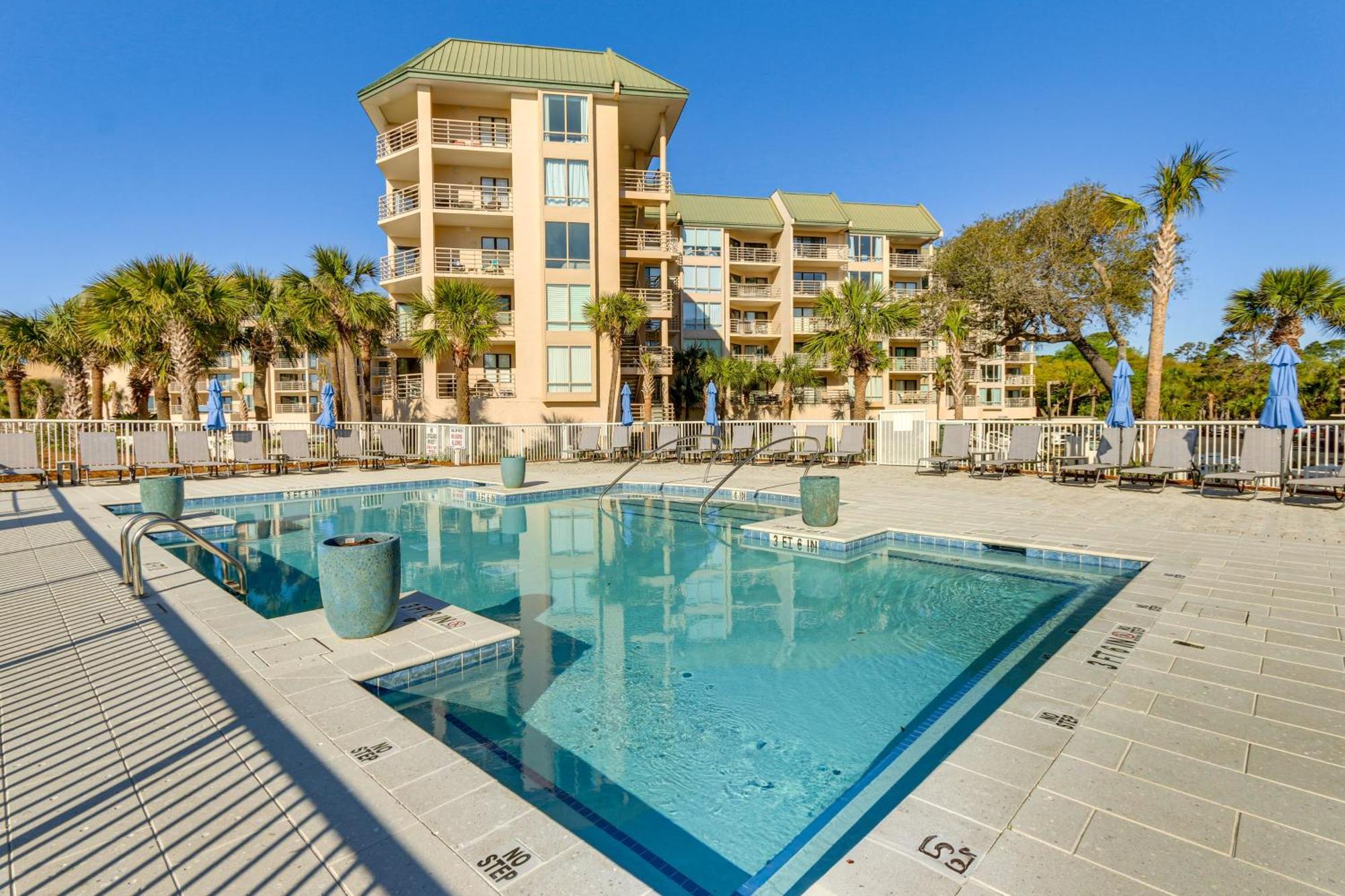 Palmetto Dunes Villa With Lagoon And Fountain Views Hilton Head Island Exteriér fotografie