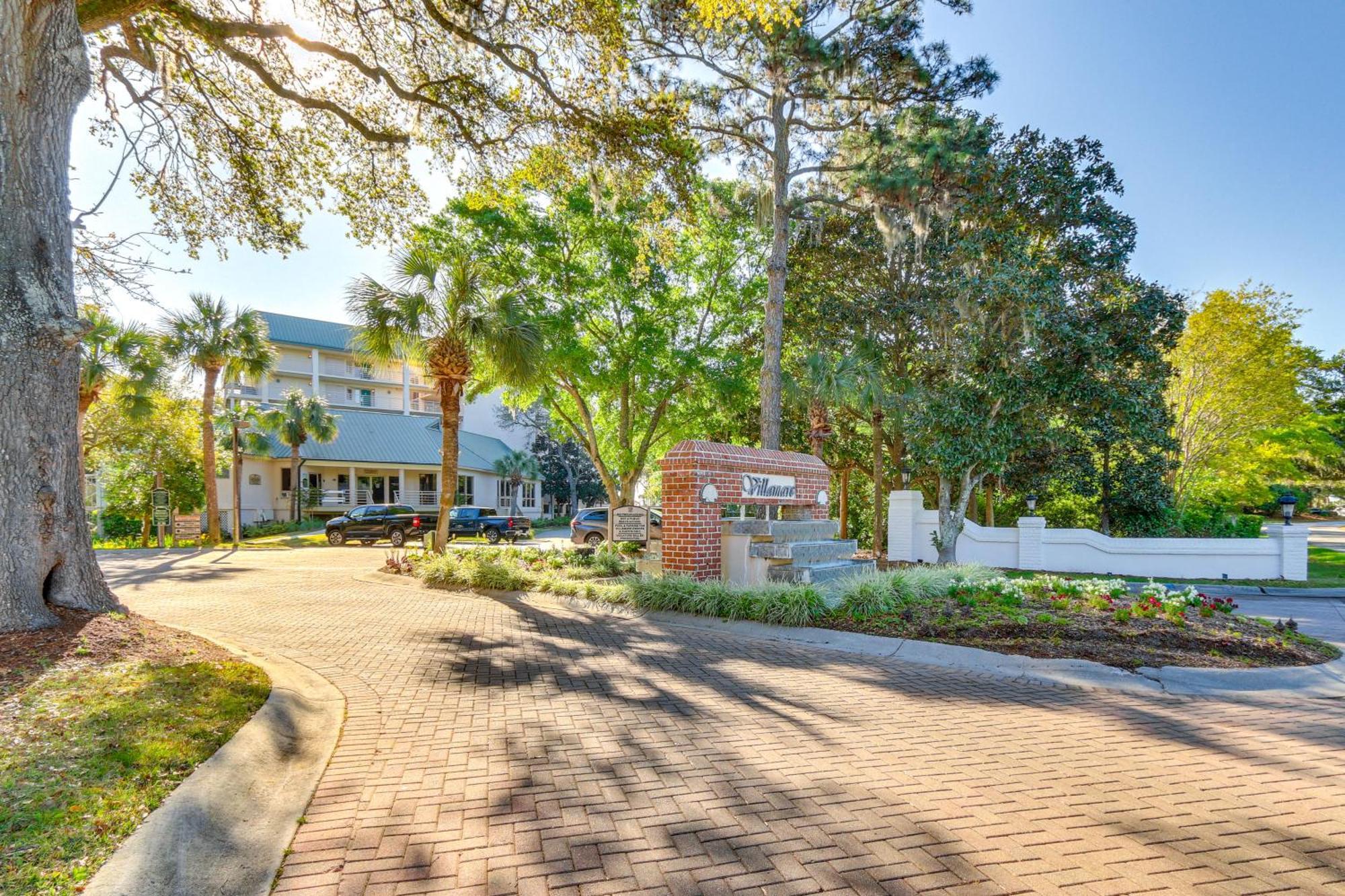 Palmetto Dunes Villa With Lagoon And Fountain Views Hilton Head Island Exteriér fotografie