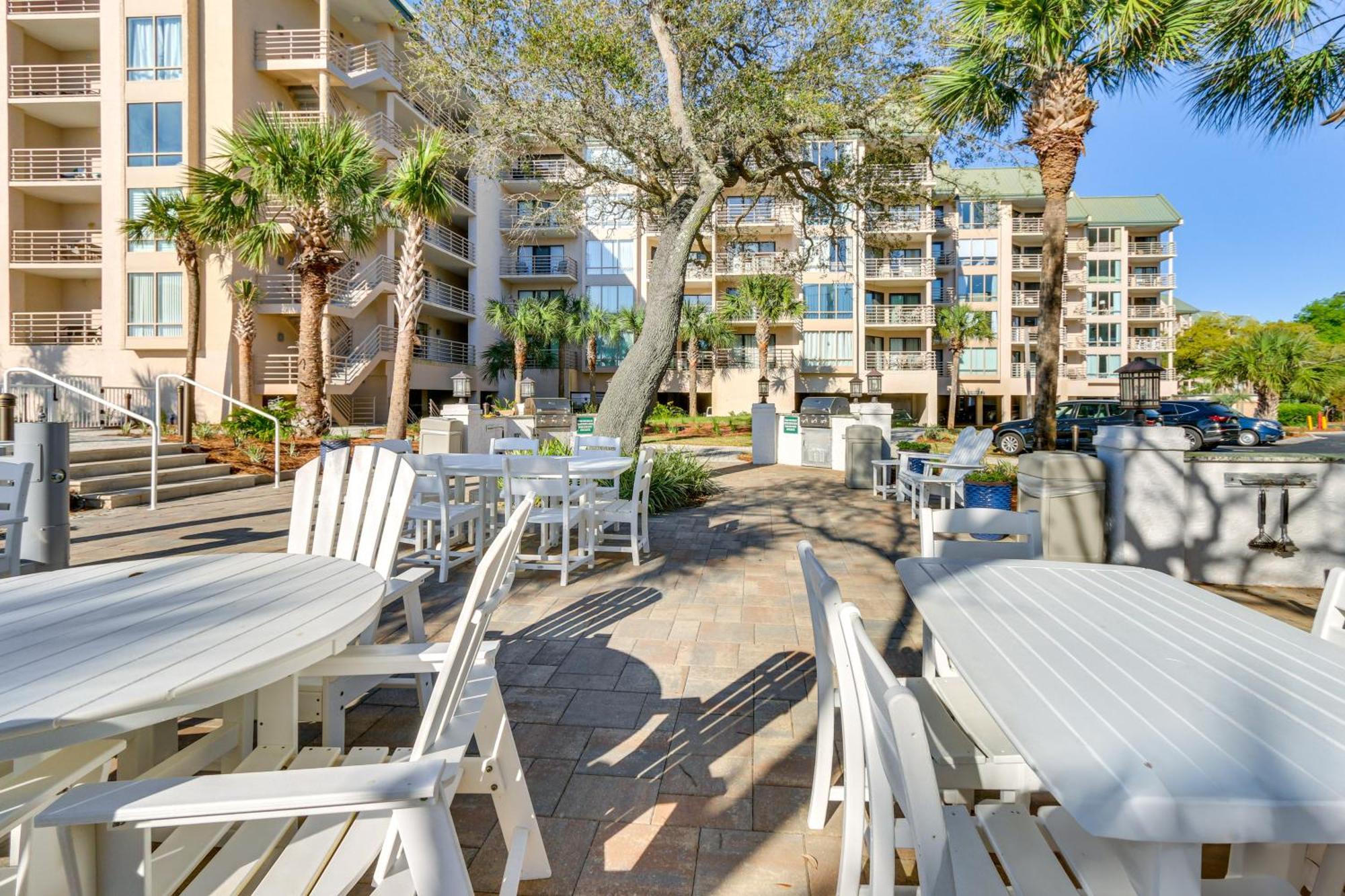 Palmetto Dunes Villa With Lagoon And Fountain Views Hilton Head Island Exteriér fotografie