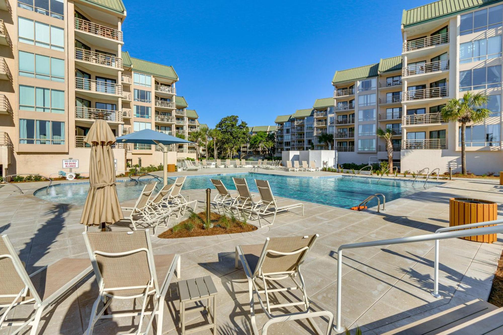 Palmetto Dunes Villa With Lagoon And Fountain Views Hilton Head Island Exteriér fotografie