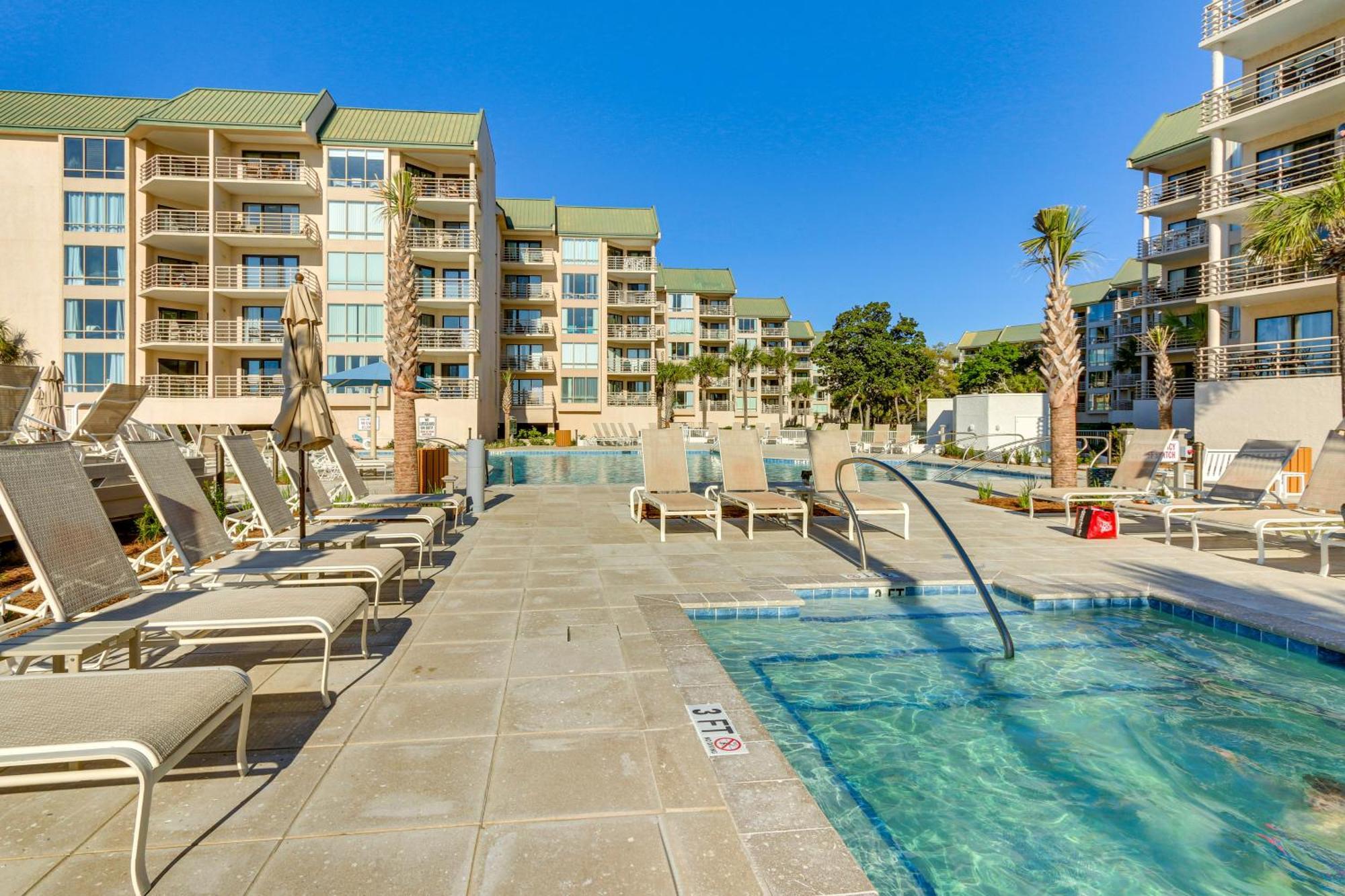 Palmetto Dunes Villa With Lagoon And Fountain Views Hilton Head Island Exteriér fotografie