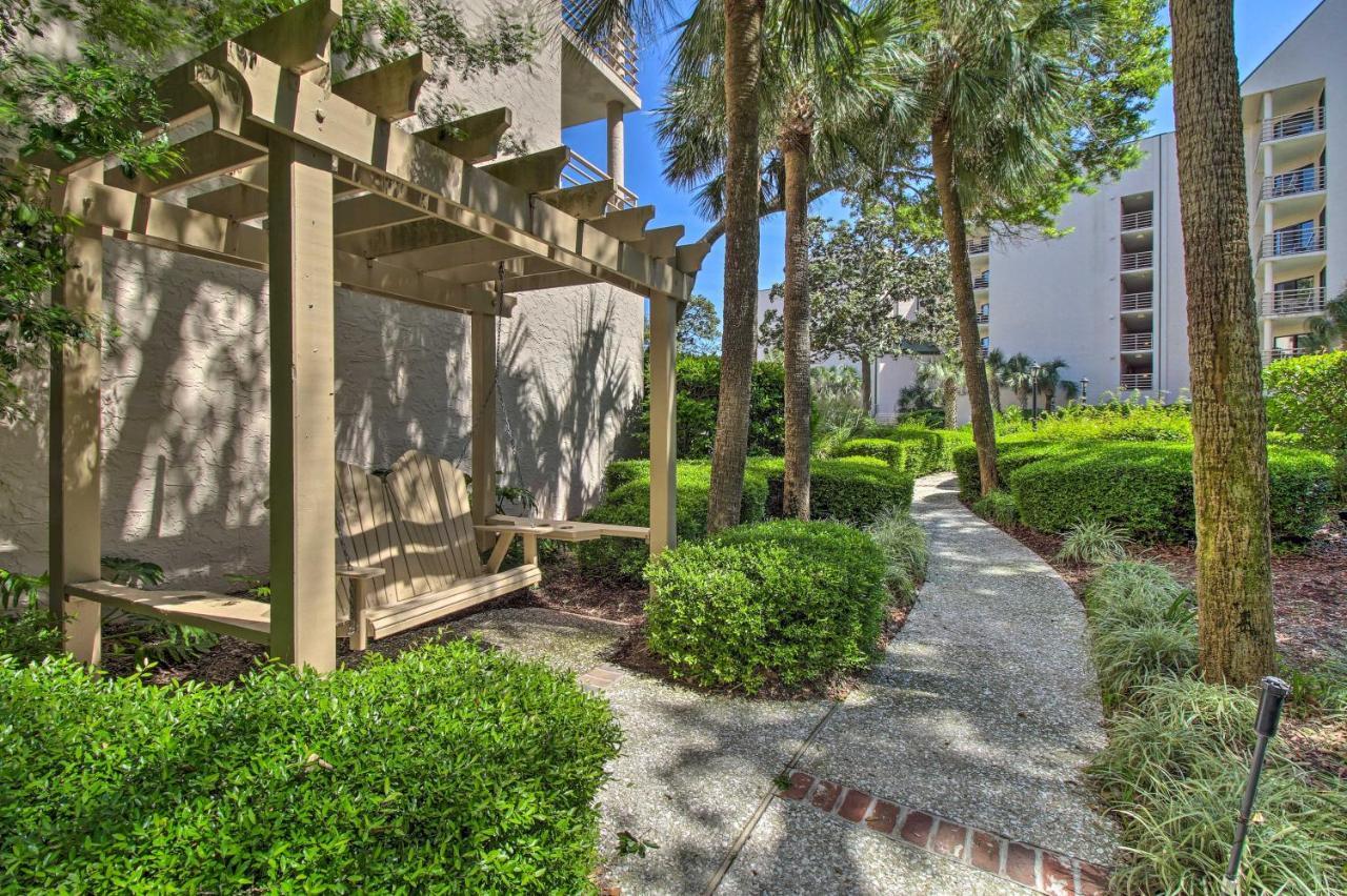 Palmetto Dunes Villa With Lagoon And Fountain Views Hilton Head Island Exteriér fotografie