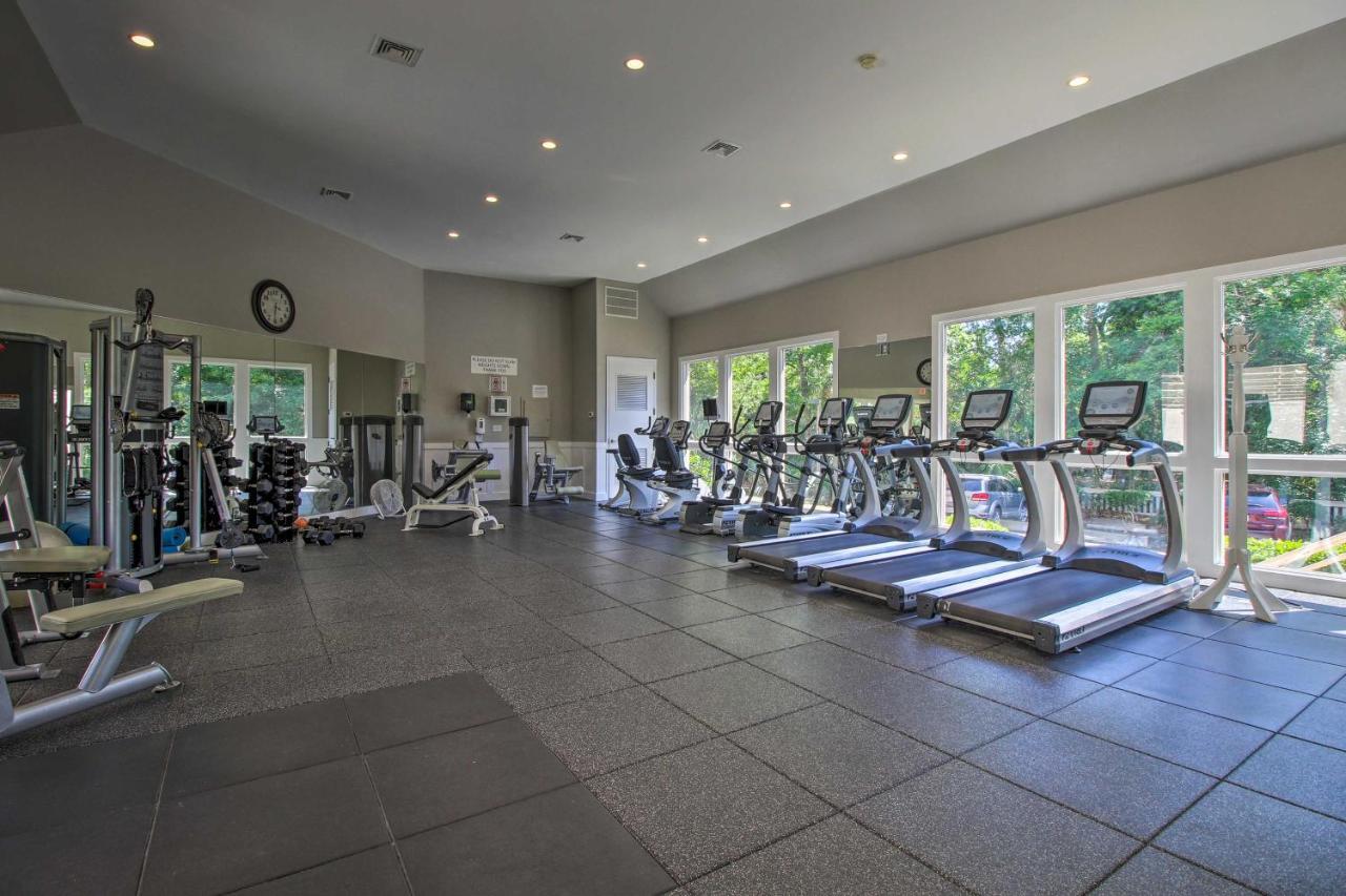 Palmetto Dunes Villa With Lagoon And Fountain Views Hilton Head Island Exteriér fotografie