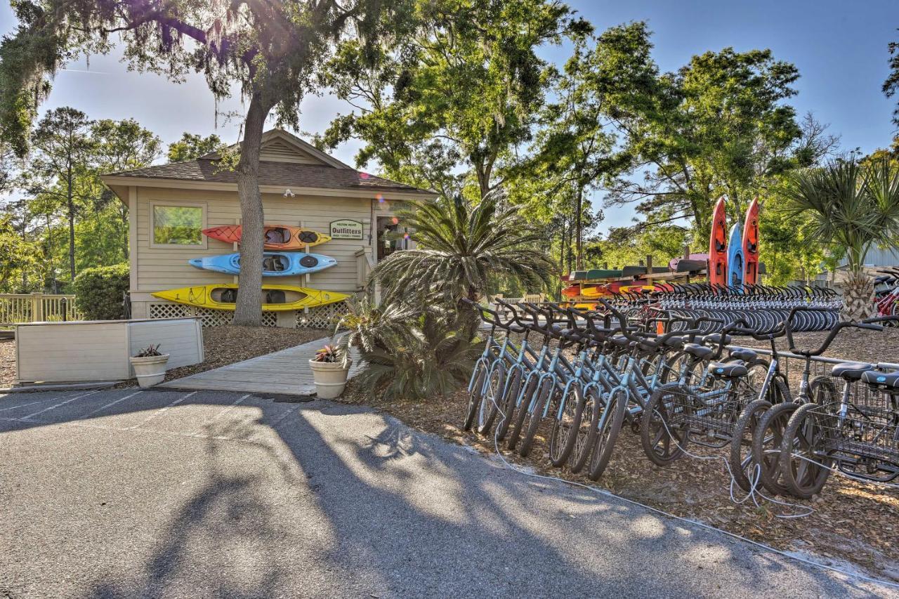 Palmetto Dunes Villa With Lagoon And Fountain Views Hilton Head Island Exteriér fotografie