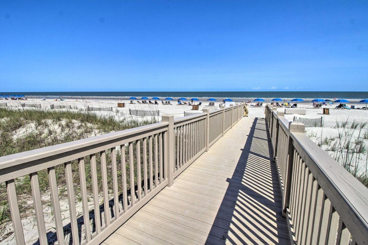 Palmetto Dunes Villa With Lagoon And Fountain Views Hilton Head Island Exteriér fotografie